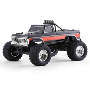 FMS 1:10 Ford F100 RS RTR 2WD RC Monster Truck - Black - Picture 1 of 10