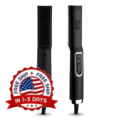 Cepillo alisador de barba para hombre Para una cerámica con acabado liso US NUEVO Foto 1 de 4