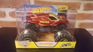 Hot Wheels Monster Jam Iron Man True Metal 1:24 New In Box 2014 - Picture 1 of 1