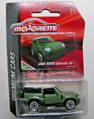 Majorette - Land Rover Defender 90 - Majorette Premium Cars - 212053052Q30 - Immagine 1 di 2