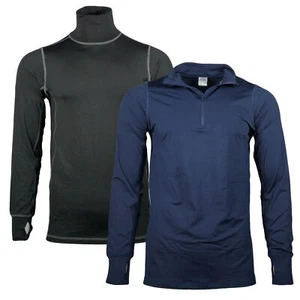 Camisa funcional para hombre Duo Therm manga larga camisa interior esquí deportes de invierno - Imagen 1 de 4