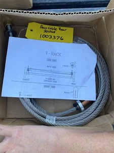 New Shoremaster Universal Boat Lift 2-Rear Cable 1003376 & 2-Side Cables 1003377 - Bild 1 von 7