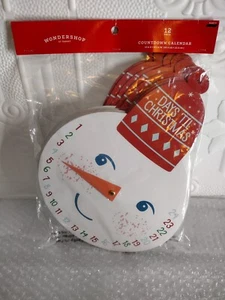 12 Pack Count Down To Christmas Wondershop Calendars Holiday School - Picture 1 of 4