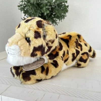 Peluche Russ Berrie Yomiko Clásicos Leopardo Cachorro 11" Peluche Juguete Realista Foto 1 de 4