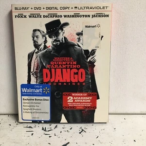 Django Unchained Dvd Movie Quentin Tarantino Leonardo DiCaprio - Picture 1 of 5