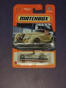Matchbox Morgan Plus Four TAN Metal Flake 66/100 New For 2024 Diecast Toy Car - Picture 1 of 3