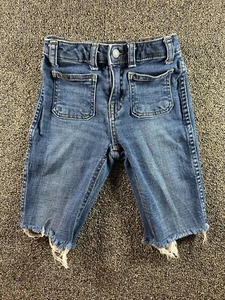 Polo Ralph Lauren Größe 6x Jugend Cut Off Denim Jeans - Bild 1 von 6