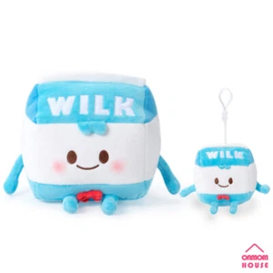 Bread Barbershop 10"" 5"" WILK Dot Peluche Trapo Muñeca Corea TV Animación Juguete 2023 - Imagen 1 de 18