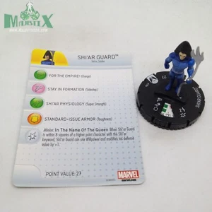 Heroclix Wolverine and the X-Men set Shi'Ar Guard #206 Gravity Feed fig w/card! - Picture 1 of 1