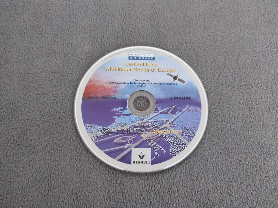 Renault Carminat Informee (1) Navi CD DEUTSCHLAND 2001 Megane Laguna Scenic - Bild 1 von 1