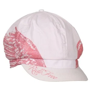 Hot Leathers® - Ride Free Wings Biker Pie Ladies Cap - Picture 1 of 5