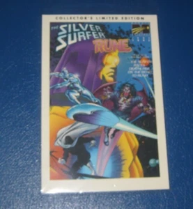 Silver Surfer Rune Flip Book #1 Collector's Limited Edition White Variant Marvel - Picture 1 of 2