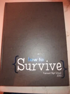 2015 KETTERING FAIRMONT HIGH SCHOOL YEARBOOK KETTERING, OHIO NEW - Picture 1 of 1