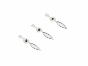 SIDE SECOND CHRONO WATCH HAND FOR PANERAI UNITAS MOVEMENT ETA 6497-6498 SILVER - Picture 1 of 4