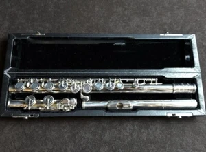 MIYAZAWA Flute Gi-bu Classic1 Silver Musical Instrument USED - Picture 1 of 5