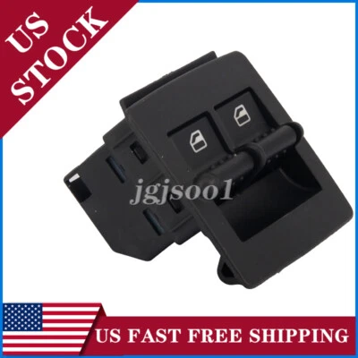 Interruptor de ventana principal delantero izquierdo 1C0959527 para Volkswagen Beetle 1999-2009 2 puertas Foto 1 de 4