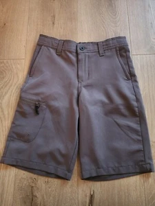 Magellan Outdoors Boys Size 10 Fish Gear Gray Shorts Water Repellent Fishing - Picture 1 of 9