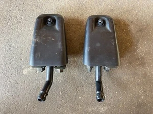1995 MISTUBISHI DELICA SPACE GEAR PD8W front bar head light washer pair #2A - Picture 1 of 8
