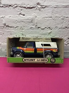 Vintage NYLINT Rough Country 4x4 Ford Truck W/ Cadet Camper NEW SEALED BOX 1150 - Picture 1 of 13