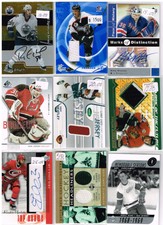 HUGE Lot Of 2002-03 Autos - Game Used - Rookies - Parallels - Inserts - Base