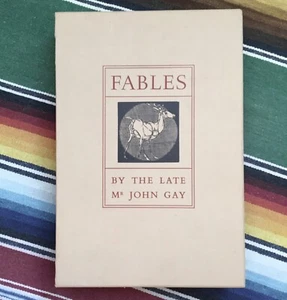 Fables of John Gay Imprint Society - Imagen 1 de 13