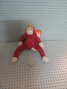 Ty Teenie Beanie Babies Schweetheart the Orang-Utan McDonald’s Happy Meal 1999 - Bild 1 von 1