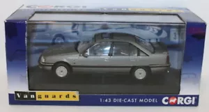 Vanguards 1/43 Scale VA14000 - Vauxhall Carlton MK2 2.0 CDX - Smoke Grey - Picture 1 of 3
