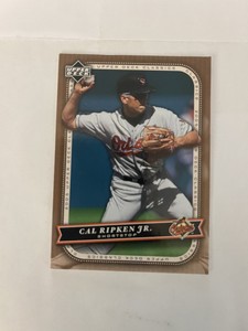 205 upper deck classics #17 Cal Ripken Jr