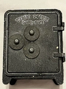 Banco de ácaros pequeño vintage flecha segura especialidades hierro fundido negro - Imagen 1 de 4