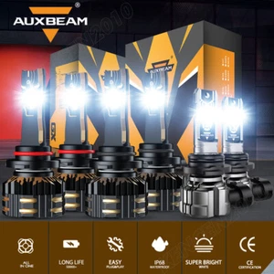 Faro LED de haz alto bajo + bombilla antiniebla AUXBEAM Canbus para Toyota Matrix 2003-2008 - Imagen 1 de 12