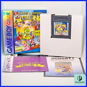 Game & Watch Gallery 2, Nintendo Game Boy Color, 1998 CIB Complete in Box - Picture 1 of 8