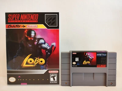 Lobo for Super Nintendo (SNES) - Image 1 of 2