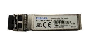 FTLF8536P4BCV Finisar 25Gb 850nm SFP+ Transceiver - Afbeelding 1 van 1