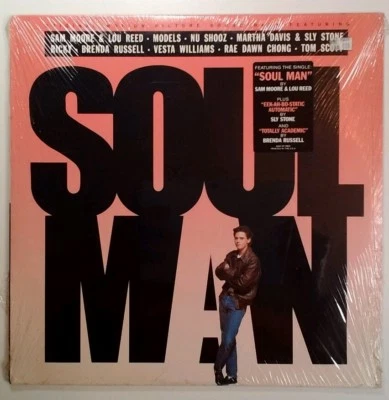 SOUL MAN Soundtrack Vinyl LP 1986 Original Sealed Sly Stone Lou Reed  SP-3903 - Image 1 of 4