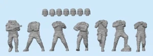 Star Wars Legions Miniatures - Imperial Authority Field Infantry Troopers - Bild 1 von 5