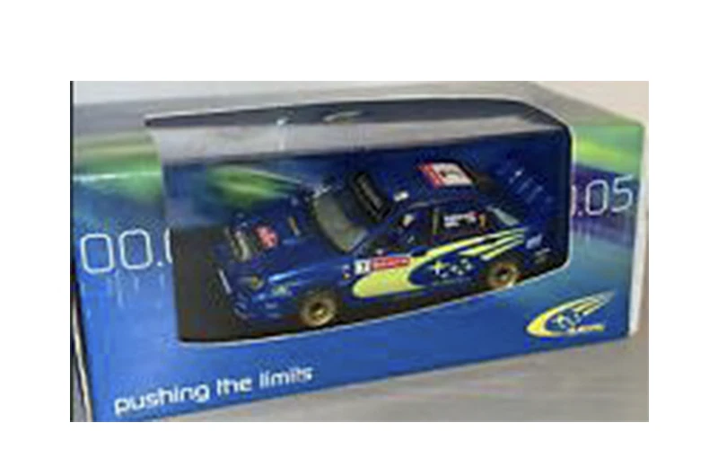 IXO MODELS PRODRIVE SUBARU IMPREZA GREAT BRITAIN RALLY 2003 1/43 SCALE DIE CAST - Immagine 1 di 1