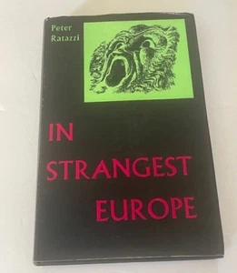 In Strangest Europe A Cabinet of Curiosities Rarities & Monsters HC DJ 1968 - Picture 1 of 12