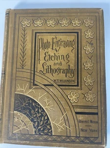 W T Wilkinson / Fotogravur Radierung und Lithographie in Linien- und Halbton - Bild 1 von 10