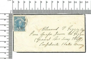 Confederate States Postage 10 cents General Staff state army Major James ; 60785 - Bild 1 von 9