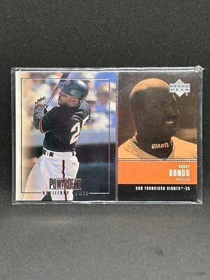 1999 Upper Deck PowerDeck #AUX-19 Barry Bonds Auxiliary Power - Image 1 of 2