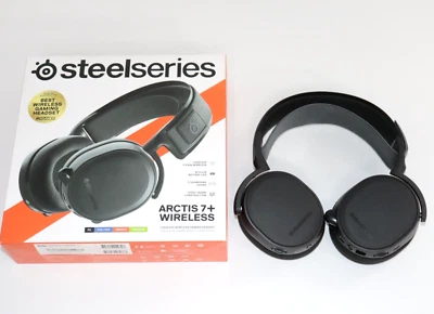 SteelSeries Arctis 7+ Wireless Gaming Headset Kopfhörer - B-Ware - Bild 1 von 4