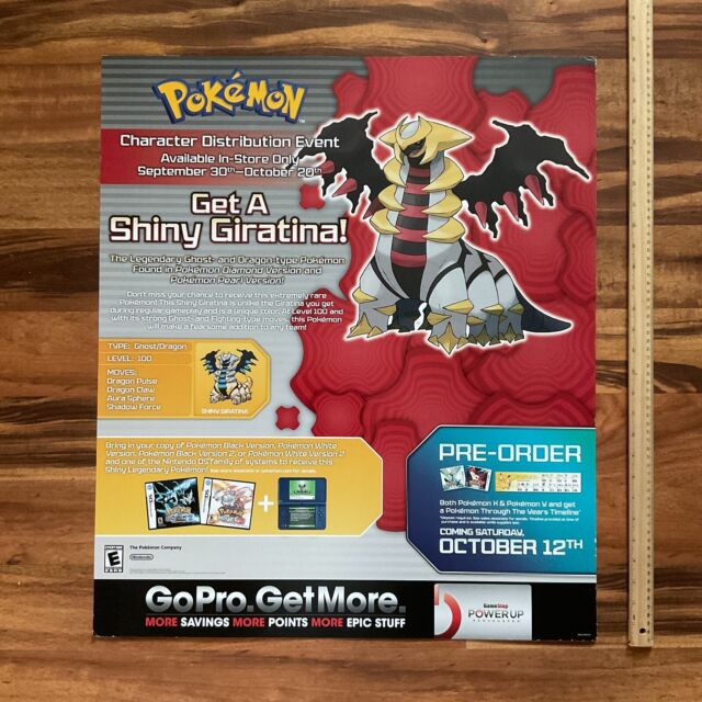 Pokémon Pokemon Golden Edition Heart Gold Rare Poster 58x39cm Nintendo GBC