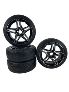Mercedes Original AMG A35 Winter komplett Räder Radsatz Michelin 235 40 R18 95 V - Bild 1 von 18