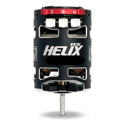 Fantom Racing Helix 10,5T. Motor de competição de controle remoto sem escovas 13,5T, 17,5T ou 21,5T - Imagem 1 de 3
