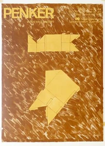 Ferdiand PENKER, Neue Galerie 1976 - Plakat - Bild 1 von 1