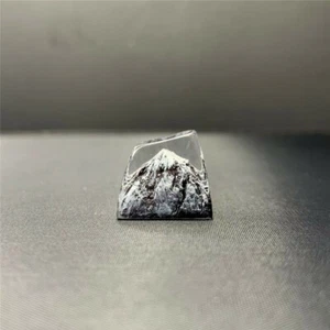 Handmade Snow mountain Resin Keycaps 1 pc For MX Switch Mechanical Keyboard - Picture 1 of 9