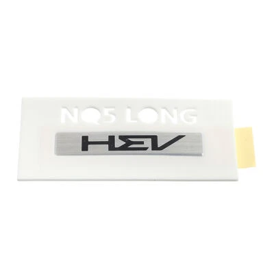 NUEVO OEM Kia 2023-2025 Sportage HEV emblema placa de identificación trasera insignia 86314-CH000 Foto 1 de 3