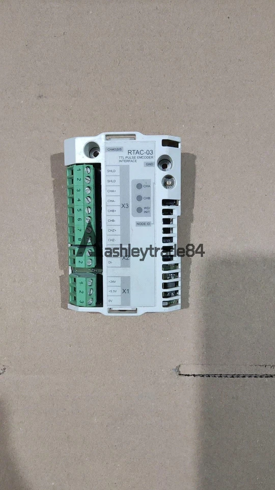 1PCS Used ABB PULSE ENCODER INTERFACE Module RTAC-03 - Image 1 of 1