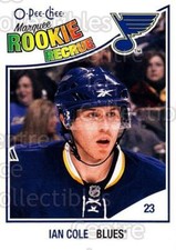 2010-11 O-Pee-Chee #604 Ian Cole