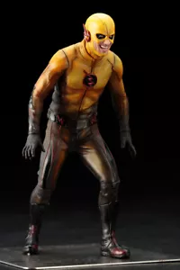 Flash Reverse The Flash TV Series Artfx+ PVC Statue KOTOBUKIYA - Foto 1 di 7